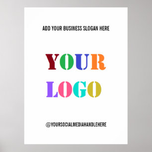 Affiche Logo de Custom Business