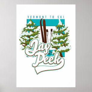 Affiche Logo de Jay Peek Vermont