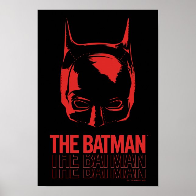 Affiche Logo de la chouette de Batman (Devant)