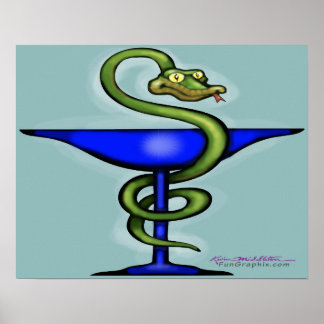 Affiche Logo de la pharmacie de Cute