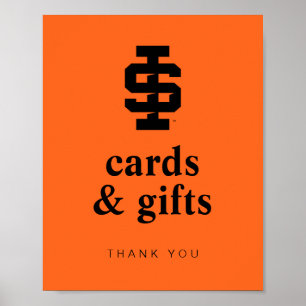 Affiche Logo de l'Université d'État de l'Idaho