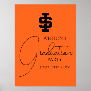 Affiche Logo de l'Université d'État de l'Idaho