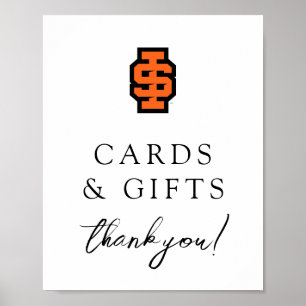 Affiche Logo de l'Université d'État de l'Idaho