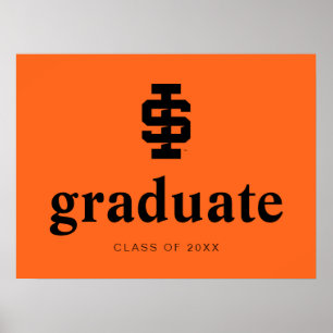 Affiche Logo de l'Université d'État de l'Idaho