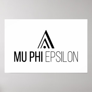 Affiche Logo de Mu Phi Epsilon