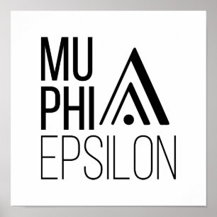Affiche Logo de Mu Phi Epsilon