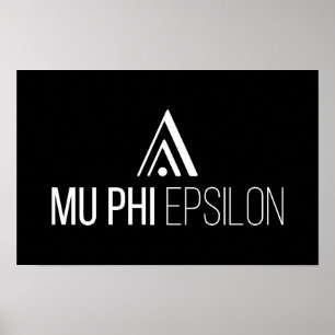 Affiche Logo de Mu Phi Epsilon