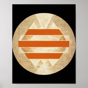 Affiche Logo de Nikia