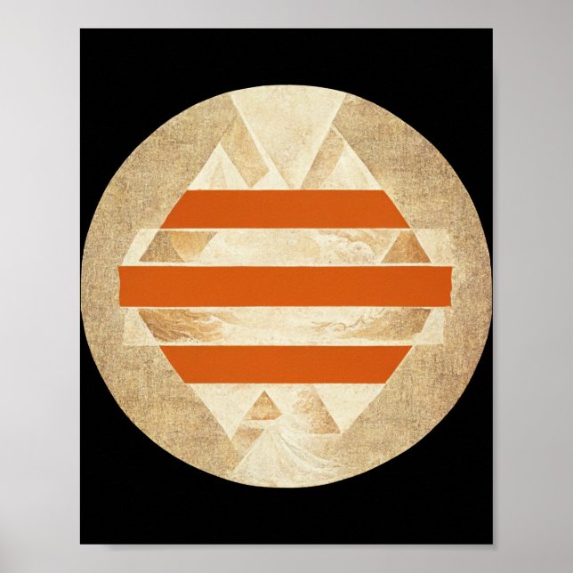 Affiche Logo de Nikia (Devant)