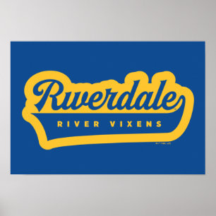 Affiche Logo de Riverdale River Vixens