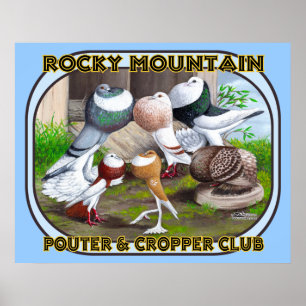 Affiche Logo de Rocky Mountain Club
