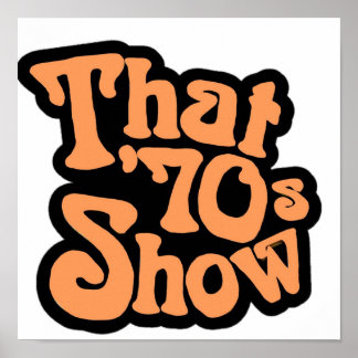 Affiche Logo de That 70’s show