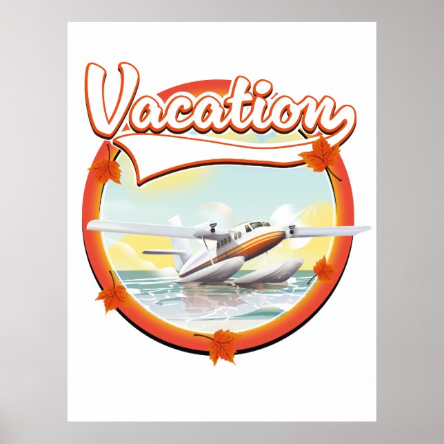 Affiche Logo de vacances (Devant)