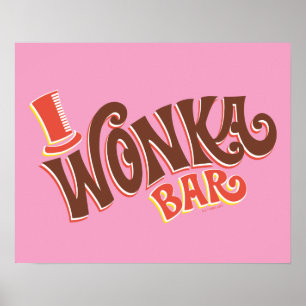 Affiche Logo de Wonka Bar