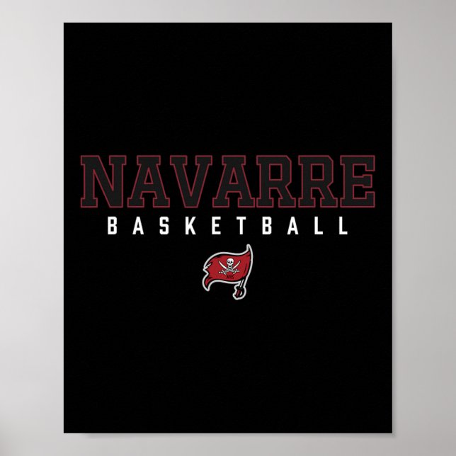 Affiche Logo des Navarre Raiders Sketll Hs  (Devant)