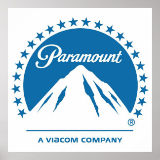 Affiche Logo d'origine Paramount