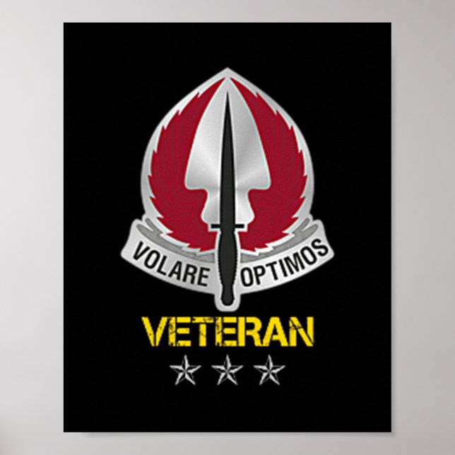 Affiche Logo du Commandement de l'aviation des opérations  (Devant)