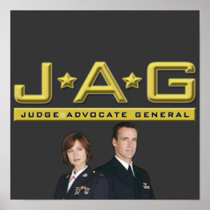 Affiche Logo du JAG Harm Mac