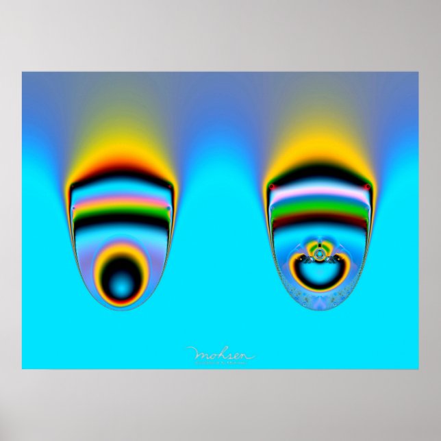 Affiche Logo du théâtre fractal (Devant)