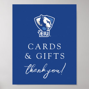 Affiche Logo Eastern Illinois University Panthers