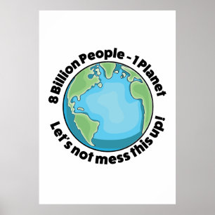 Affiche Logo Environnement