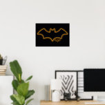 Affiche Logo Gotham Knights Batgirl<br><div class="desc">Découvrez le logo Gotham Knights Batgirl !</div>