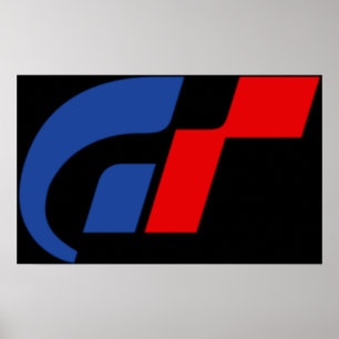 Affiche Logo Gran Turismo