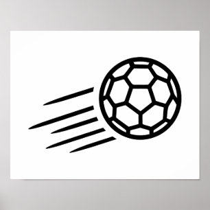 Affiche Logo Handball