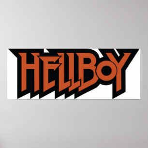 Affiche Logo HellBoy
