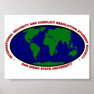 Affiche Logo ISCOR SS