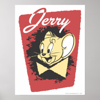 Affiche Logo Jerry Yellow Botiw