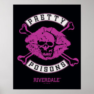 Affiche Logo Poisons Pretty