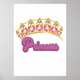 Affiche Logo Princess Tiara