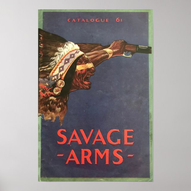 Affiche logo sauvage no 61 (Devant)