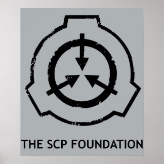 Affiche Logo SCP Foundation Secure Contain Protect