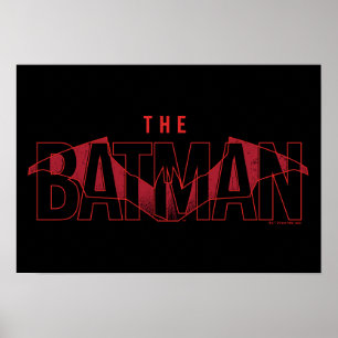 Affiche Logo superposé de Batman Bat