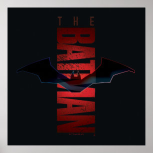Affiche Logo vertical Batman