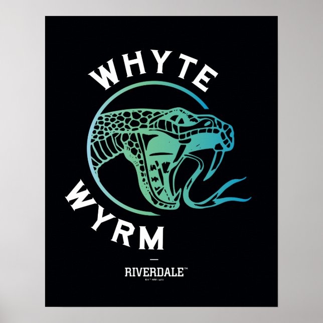 Affiche Logo Whyte Wyrm (Devant)