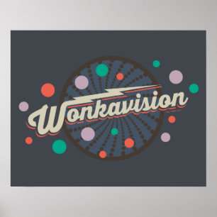 Affiche Logo Wonkavision