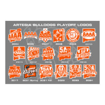 Logos de l'Artesia Bulldogs de football