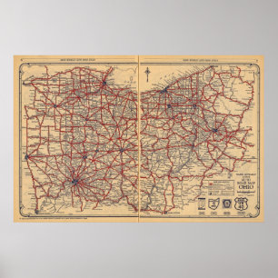 Affiche L'Ohio 12