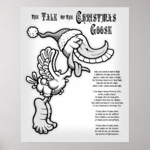 Affiche L'Oie de Noël