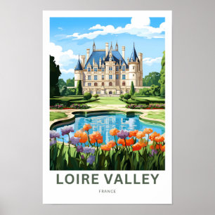 Affiche Loire Valley France Imprimer