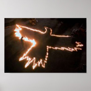 Affiche L'Oiseau de feu de la VOIE