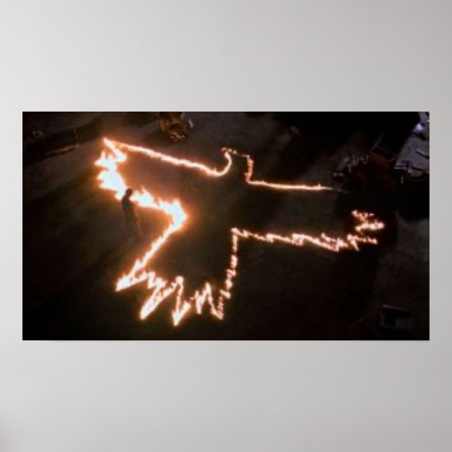 Affiche L'Oiseau de feu de la VOIE (Devant)