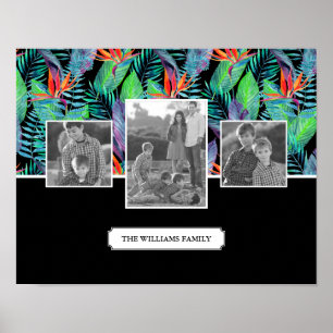 Affiche L'oiseau du paradis   ajoutent votre photo et