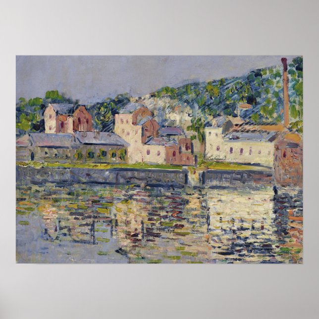 Affiche Loiseau - La Pontoise Bank (Devant)