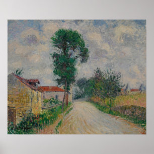Affiche Loiseau - La route de Brantôme à Périgueux