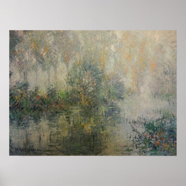 Affiche Loiseau - Paysages des bords de l'Eure (Devant)