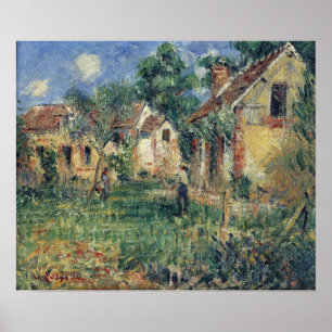 Affiche Loiseau - Petite Ferme à la périphérie de Caen 192